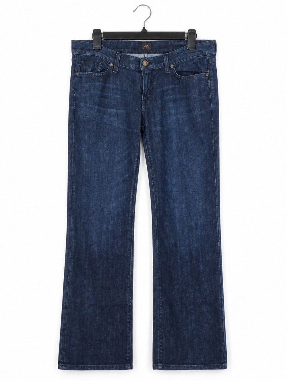 Citizens Of Humanity Dita Dark Blue Women's Petite Bootcut Jeans Size 32 Petite